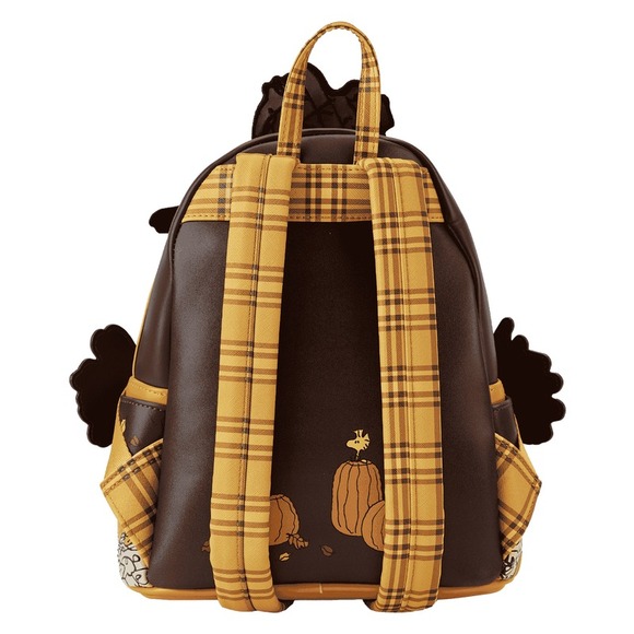 Loungefly Peanuts Snoopy Scarecrow Halloween Cosplay Mini Backpack‎ main image 6